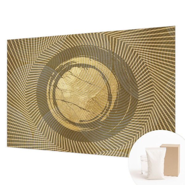 Foto tapet Udstrålende linjer