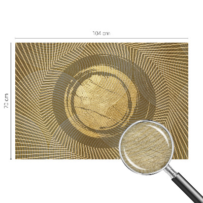 Foto tapet Udstrålende linjer