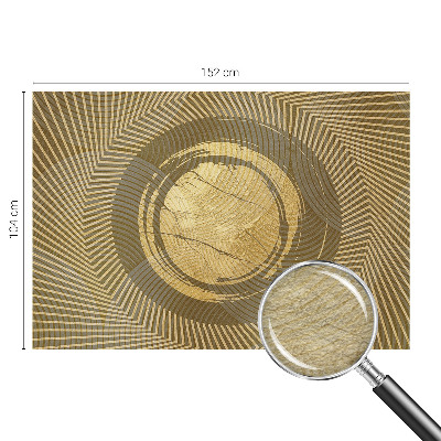 Foto tapet Udstrålende linjer