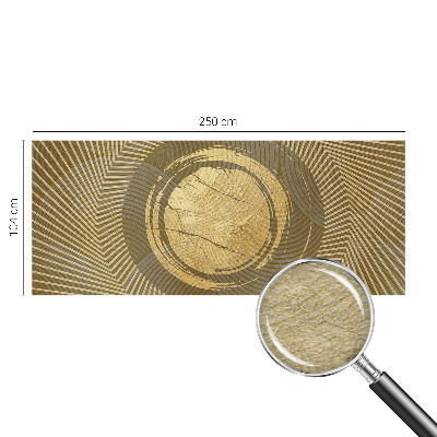 Foto tapet Udstrålende linjer