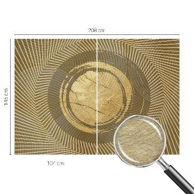 Foto tapet Udstrålende linjer