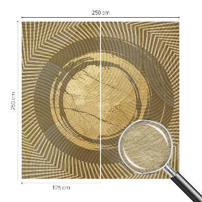 Foto tapet Udstrålende linjer