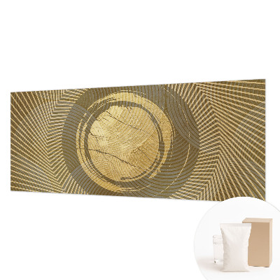 Foto tapet Udstrålende linjer