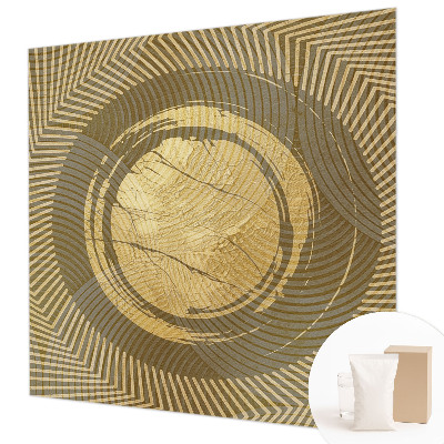 Foto tapet Udstrålende linjer