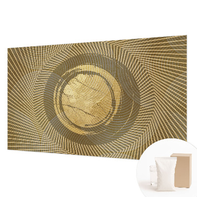 Foto tapet Udstrålende linjer