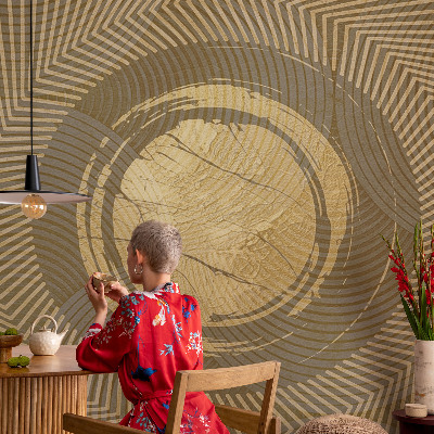 Foto tapet Udstrålende linjer