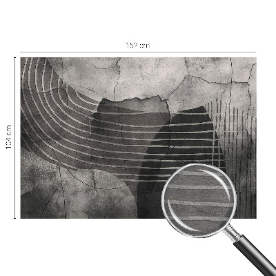 Vlies fototapet med abstrakte linjer