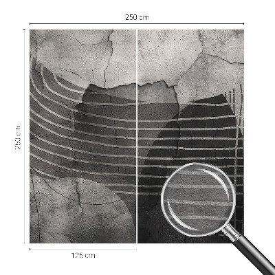 Vlies fototapet Abstrakte linjer
