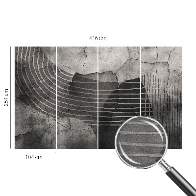 Vlies fototapet Abstrakte linjer