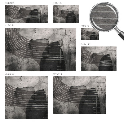 Vlies fototapet Abstrakte linjer