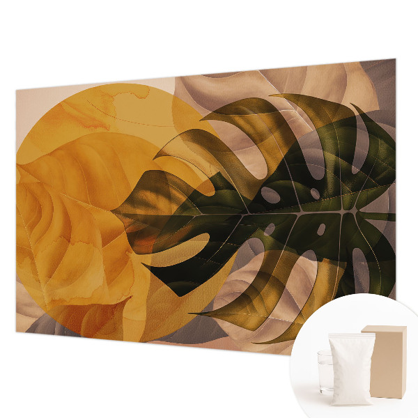 Tapet Abstrakte blade