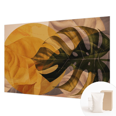 Tapet Abstrakte blade