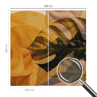 Tapet Abstrakte blade