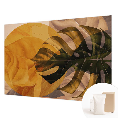 Tapet Abstrakte blade