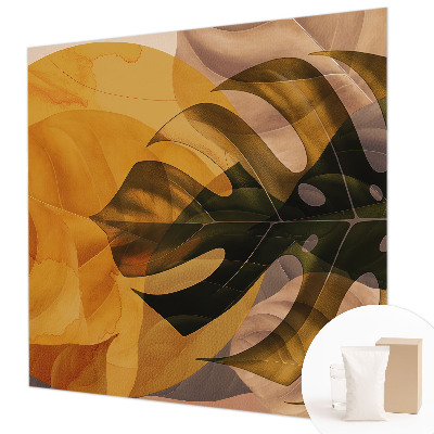 Tapet Abstrakte blade