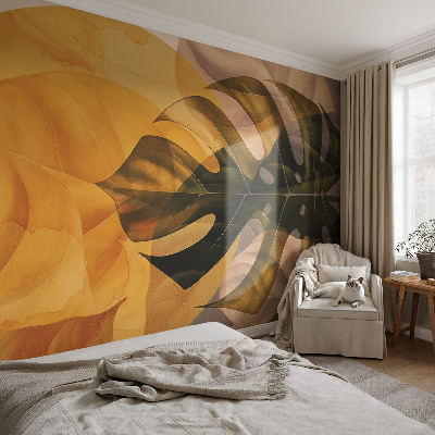 Tapet Abstrakte blade