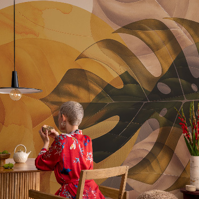 Tapet Abstrakte blade