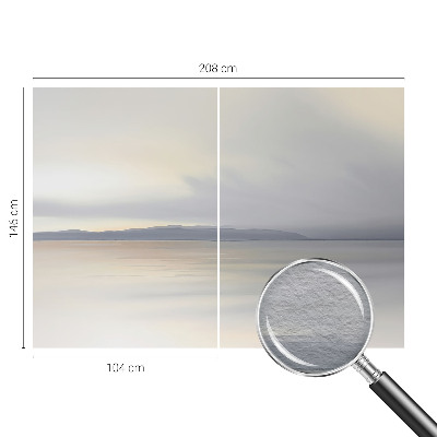 Non-woven fototapet Harmonisk landskab