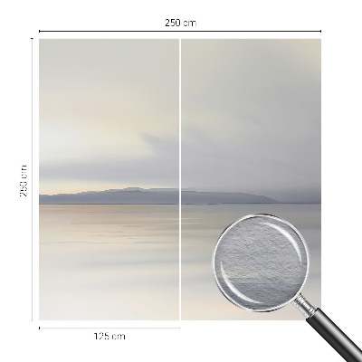 Non-woven fototapet Harmonisk landskab