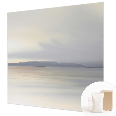Non-woven fototapet med et harmonisk landskabsmotiv