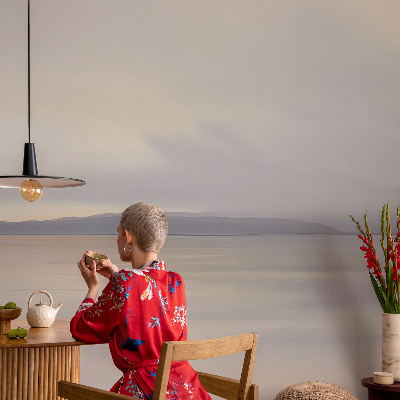 Non-woven fototapet med et harmonisk landskabsmotiv