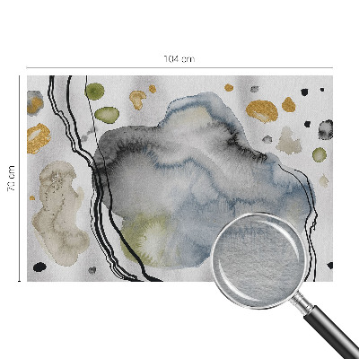 Væg tapet Abstrakt akvarel