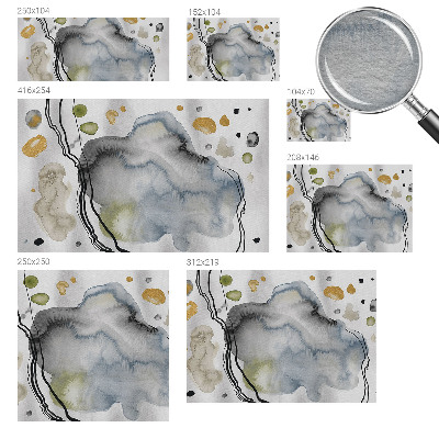 Væg tapet Abstrakt akvarel