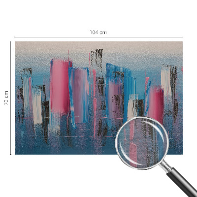 Fototapet soveværelse Abstrakte striber