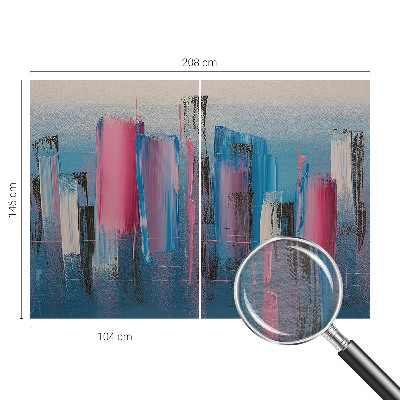 Fototapet soveværelse Abstrakte striber