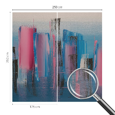 Fototapet soveværelse Abstrakte striber