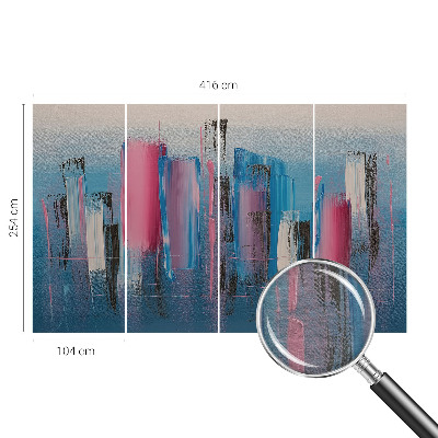 Fototapet soveværelse Abstrakte striber