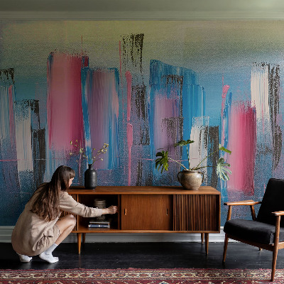 Fototapet soveværelse Abstrakte striber