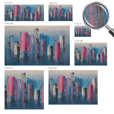 Fototapet soveværelse Abstrakte striber