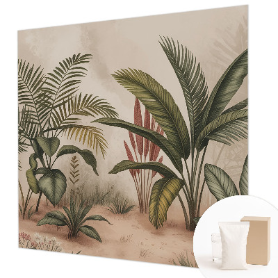 Fototapet på mål med plantemotiv