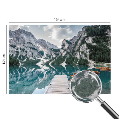 Fototapet efter mål Bjergpanorama