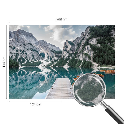 Fototapet efter mål Bjergpanorama