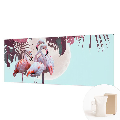 3D fototapet Eksotiske fugle