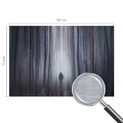 Stor fototapet Skovens stilhed