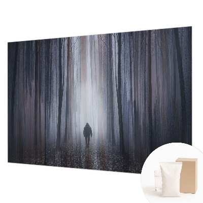 Stor fototapet Skovens stilhed