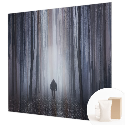 Stor fototapet Skovens stilhed