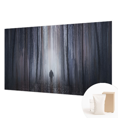 Stor fototapet Skovens stilhed