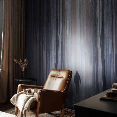 Stor fototapet Skovens stilhed