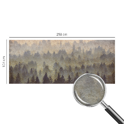 Vlies fototapet Skovtåge