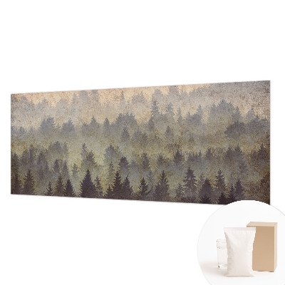 Vlies fototapet Skovtåge