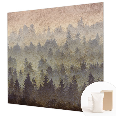 Vlies fototapet Skovtåge