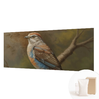 Foto tapet Fugleportræt