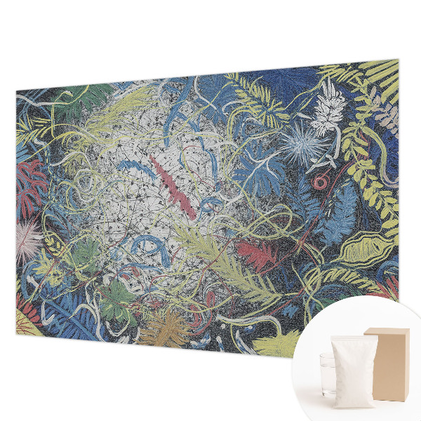 Tapet Plantehvirvler