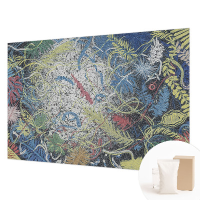 Tapet Plantehvirvler