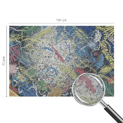 Tapet Plantehvirvler