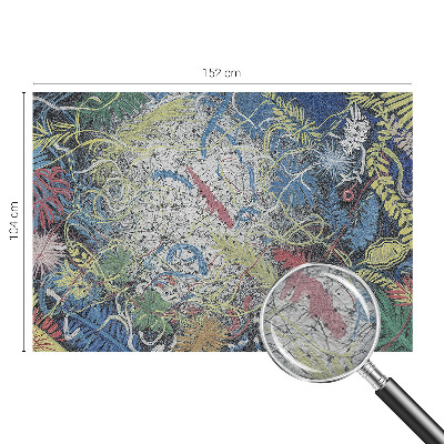 Tapet Plantehvirvler